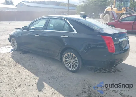 2016 Cadillac Cts Luxury Collection z USA, uszkodzony, nr VIN 1G6AX5SS3G0167896